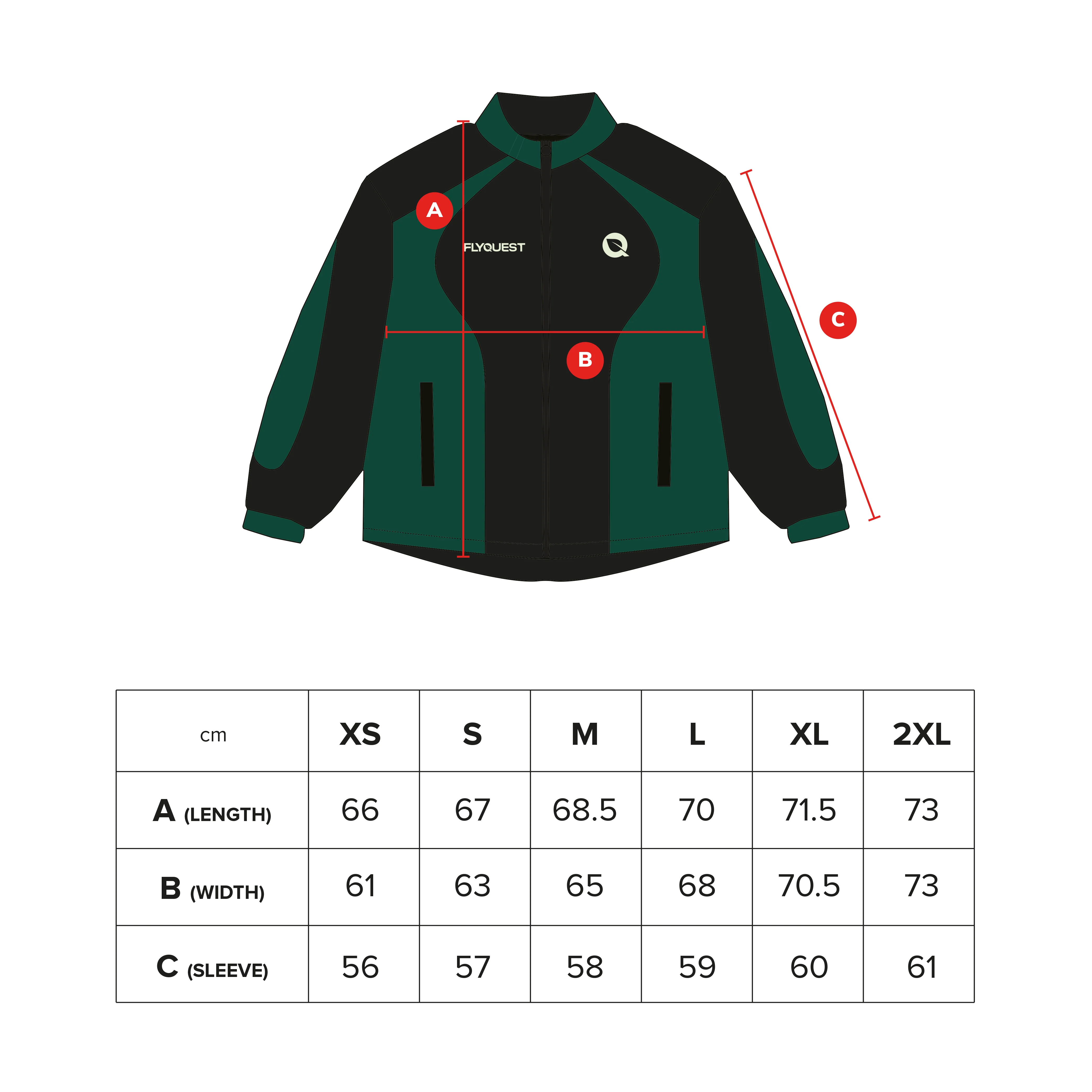 FlyQuest 2025 Uniform Jacket - Image 9