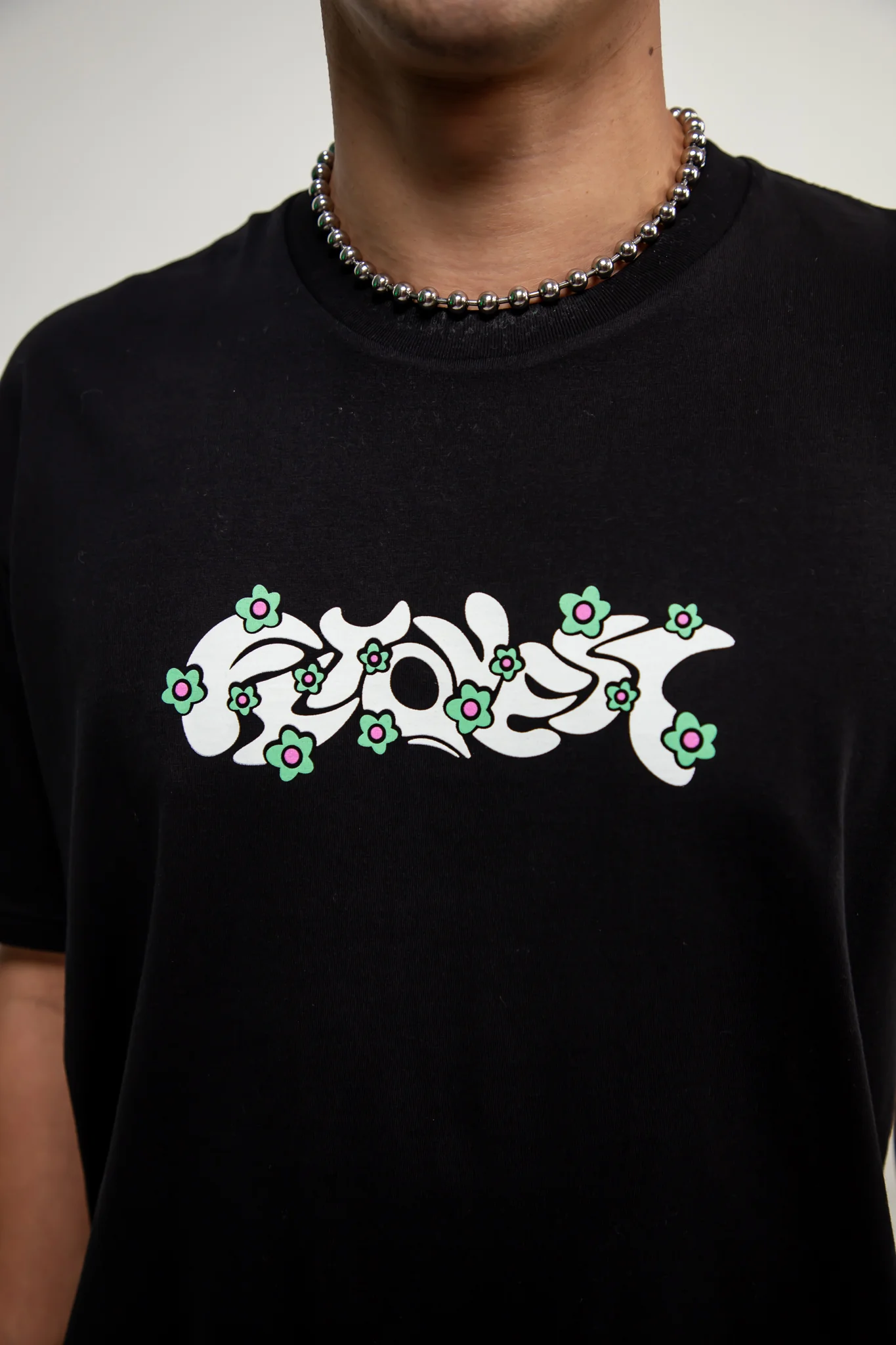 Bloom Tee Black - Image 5