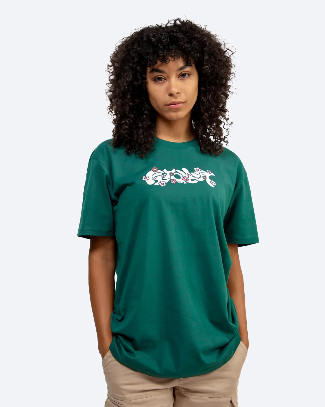 Bloom Tee Green - Image 3