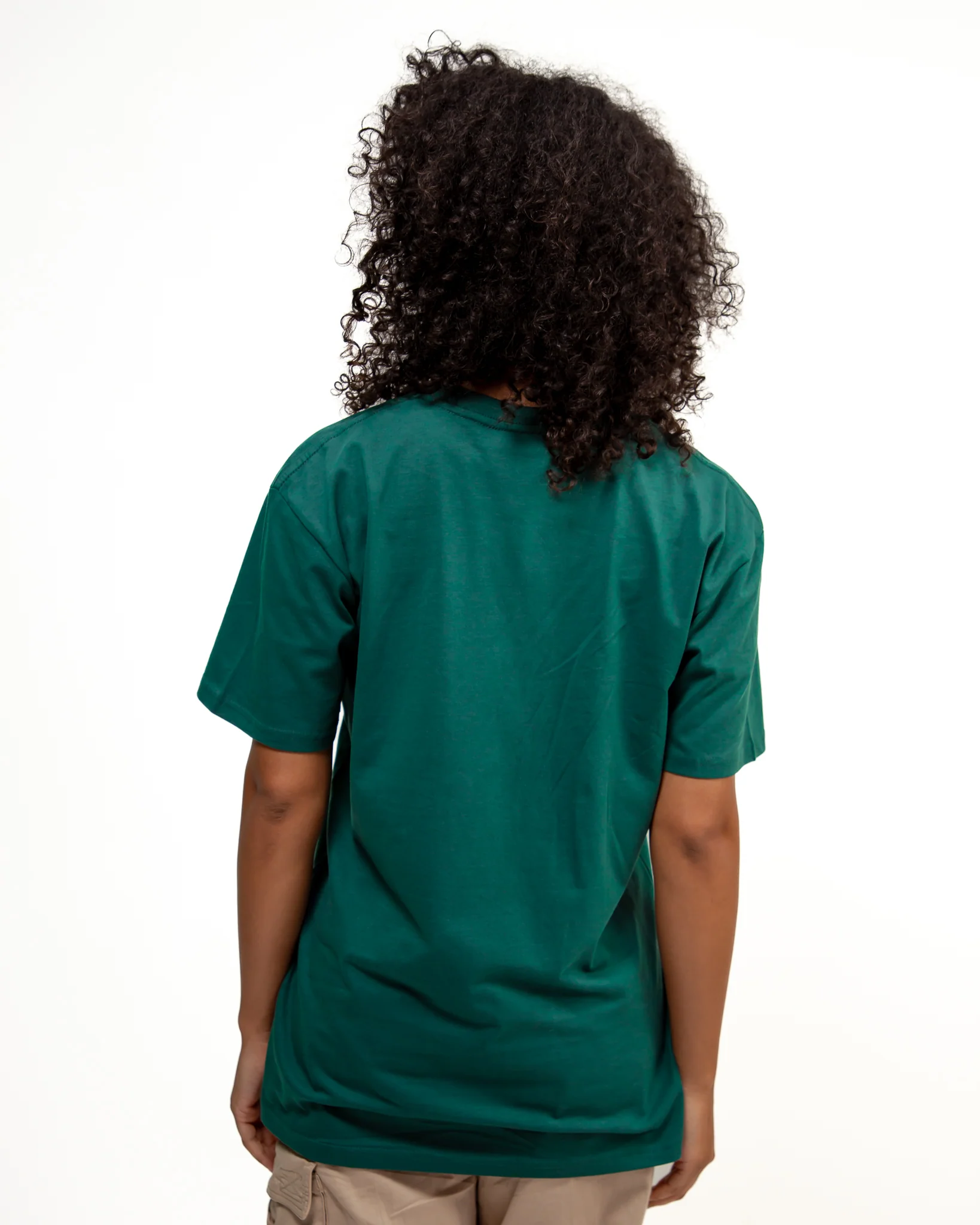 Bloom Tee Green - Image 4