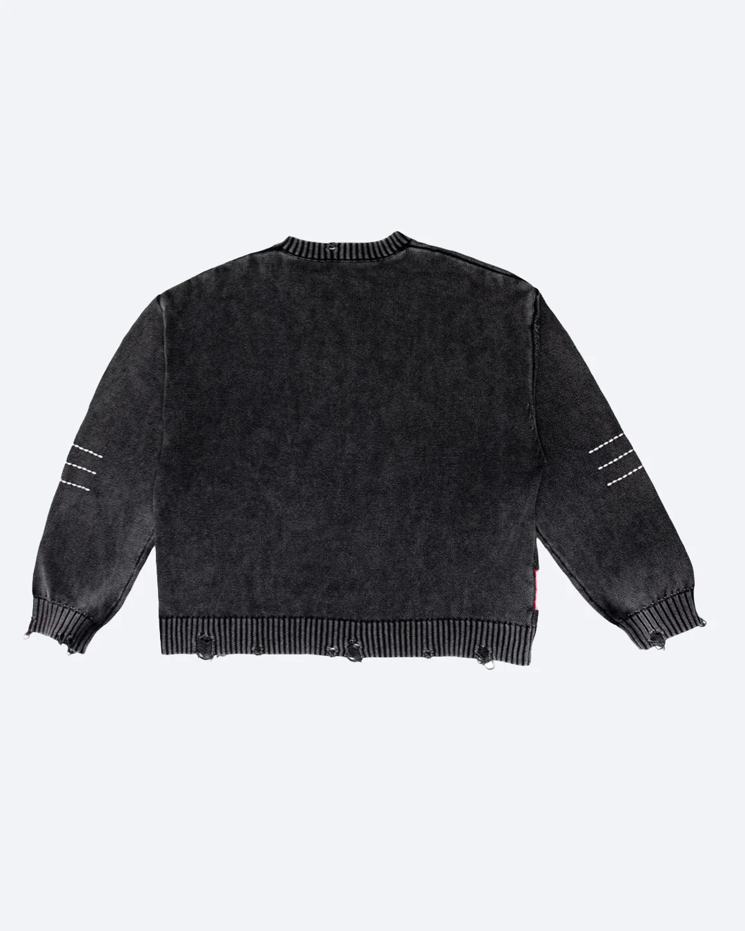 'cat scratched my sweater' knit - Image 3