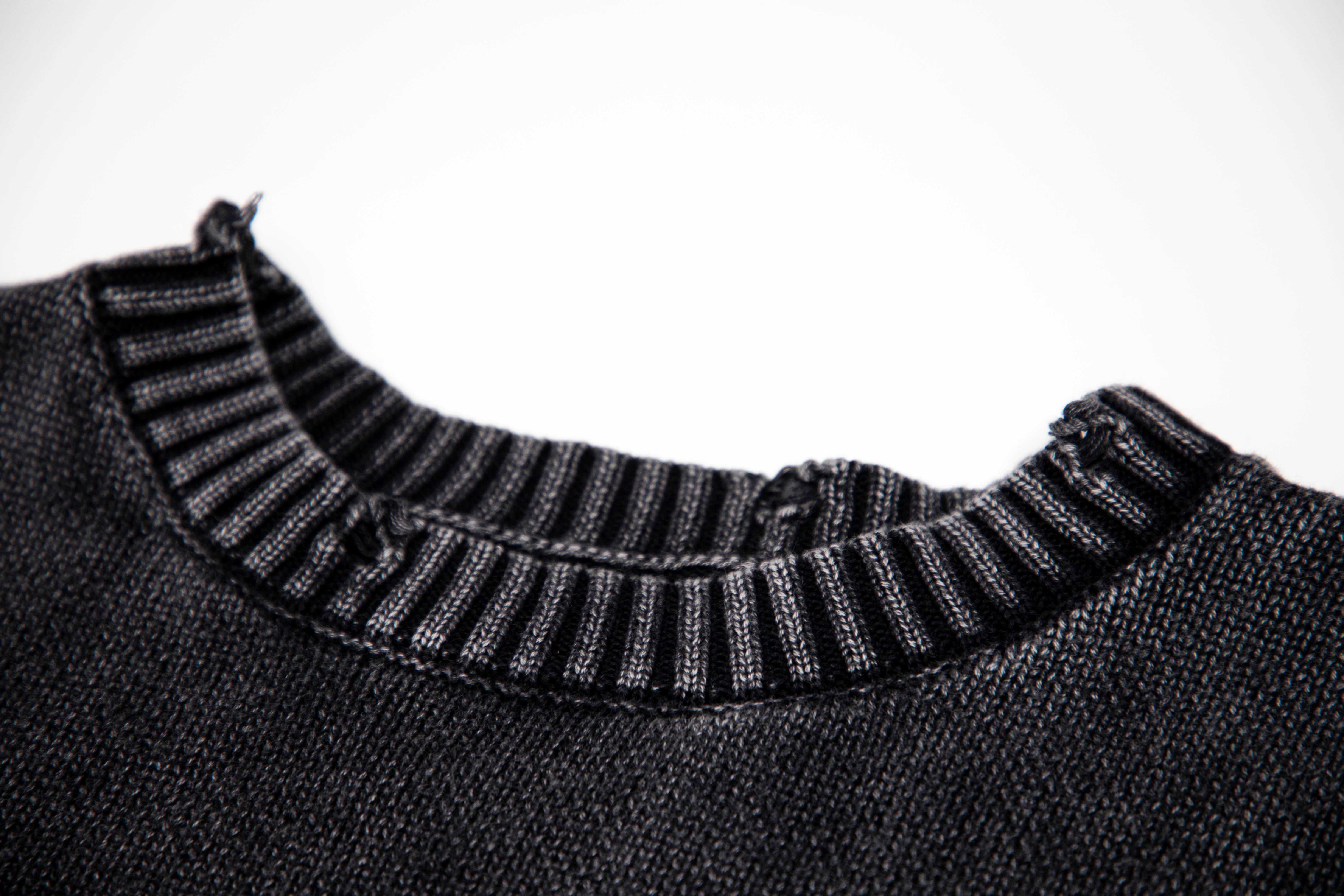 'cat scratched my sweater' knit - Image 5