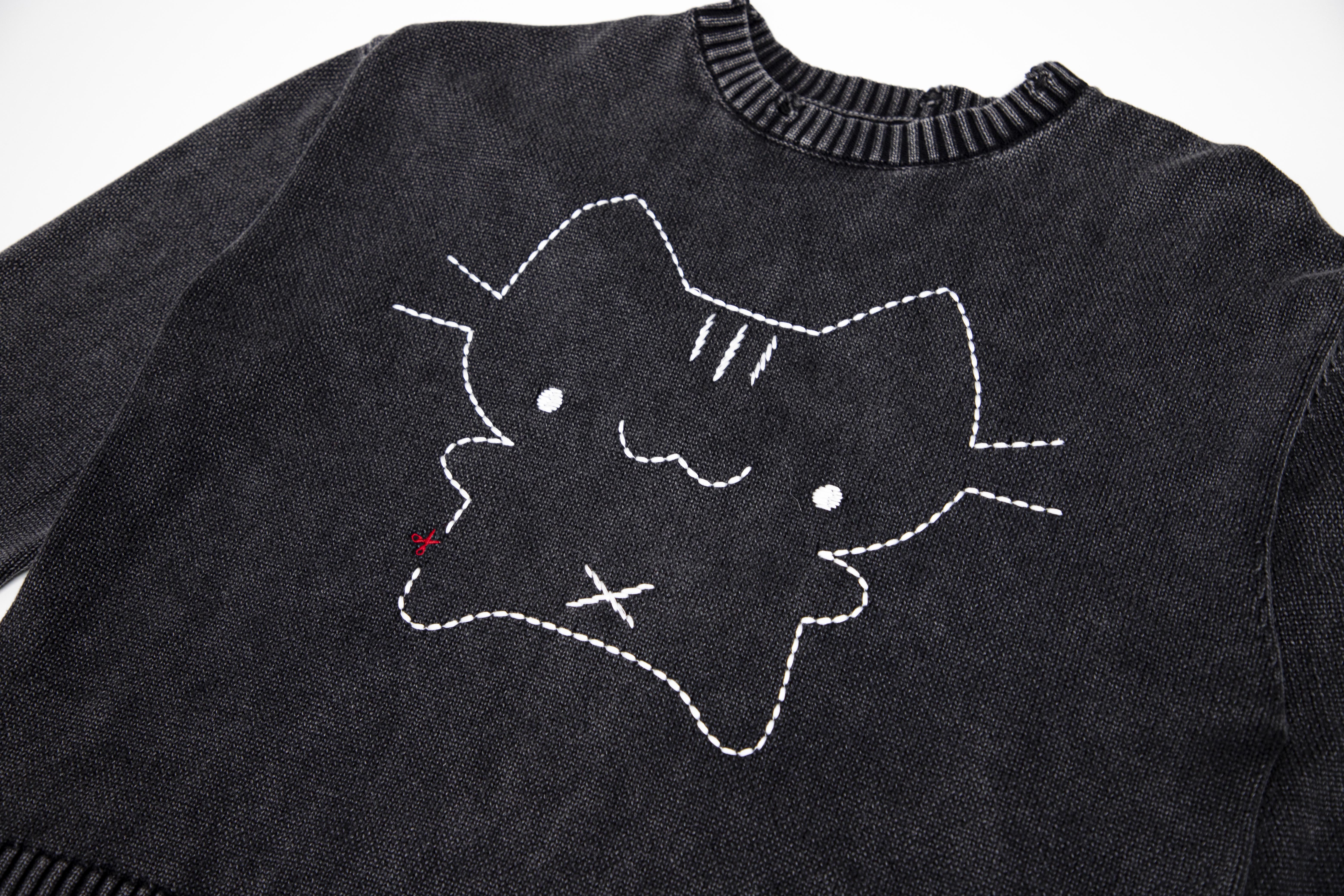 'cat scratched my sweater' knit - Image 6