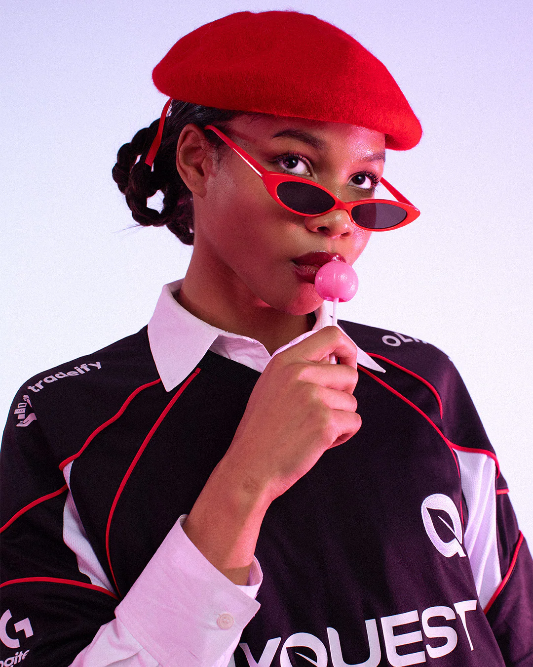 FlyQuest RED REGEN 2026 Jersey - Image 3