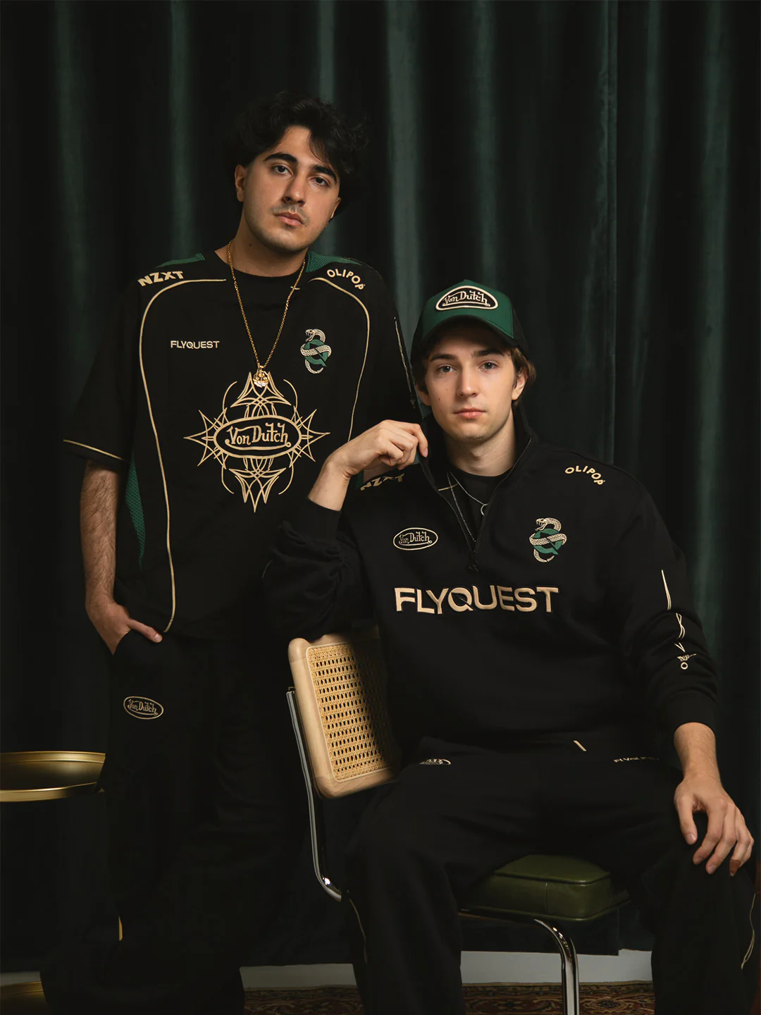 FlyQuest x Von Dutch Full Scale Worlds 2025 Jersey - Image 3