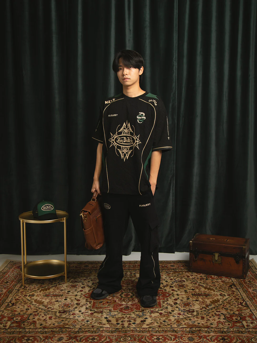 FlyQuest x Von Dutch Full Scale Worlds 2025 Jersey - Image 4