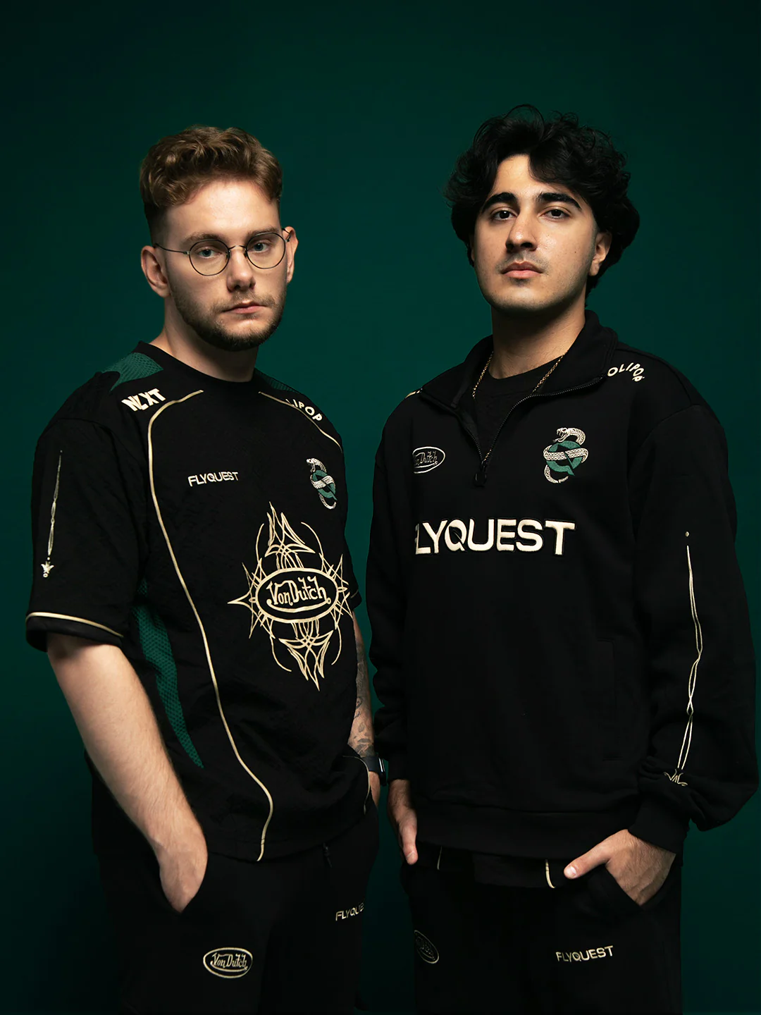 FlyQuest x Von Dutch Full Scale Worlds 2025 Custom Jersey - Image 7