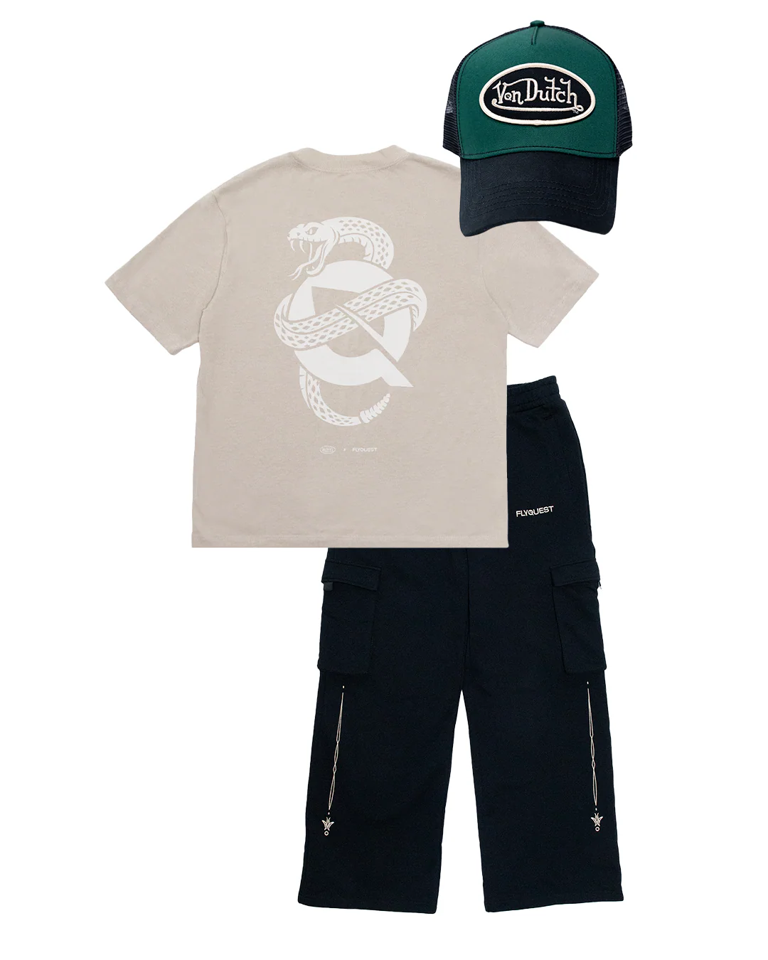 FlyQuest x Von Dutch Worlds 2025 Hat + Tee + Pants