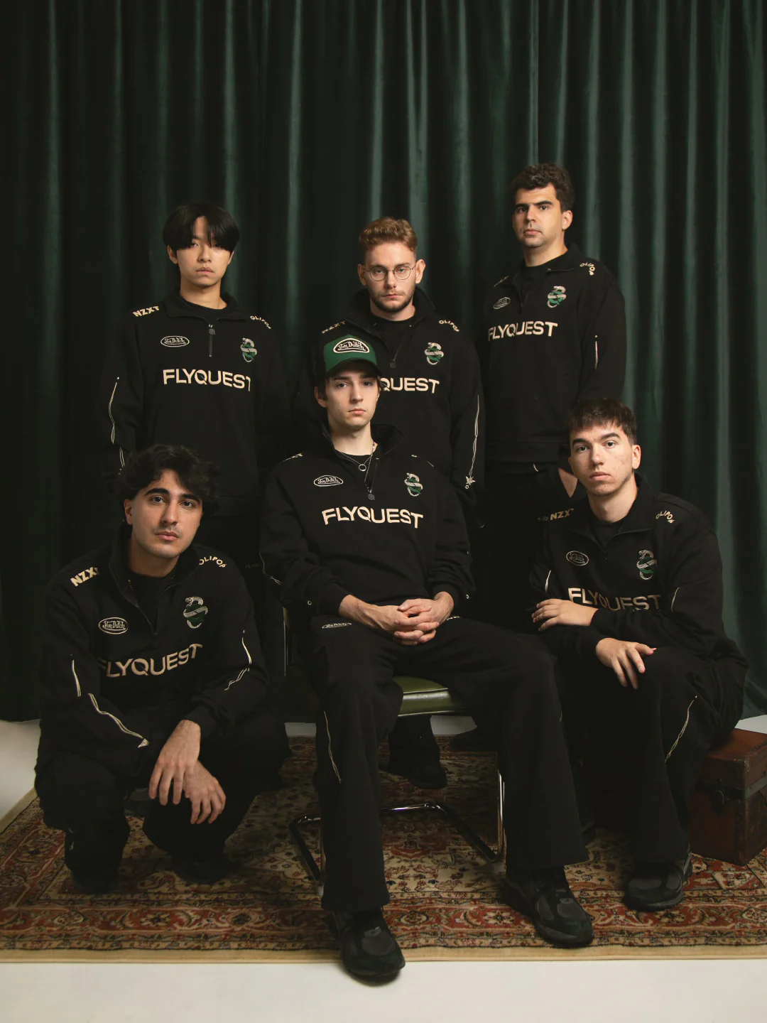 FlyQuest x Von Dutch Worlds 2025 Jacket - Image 7