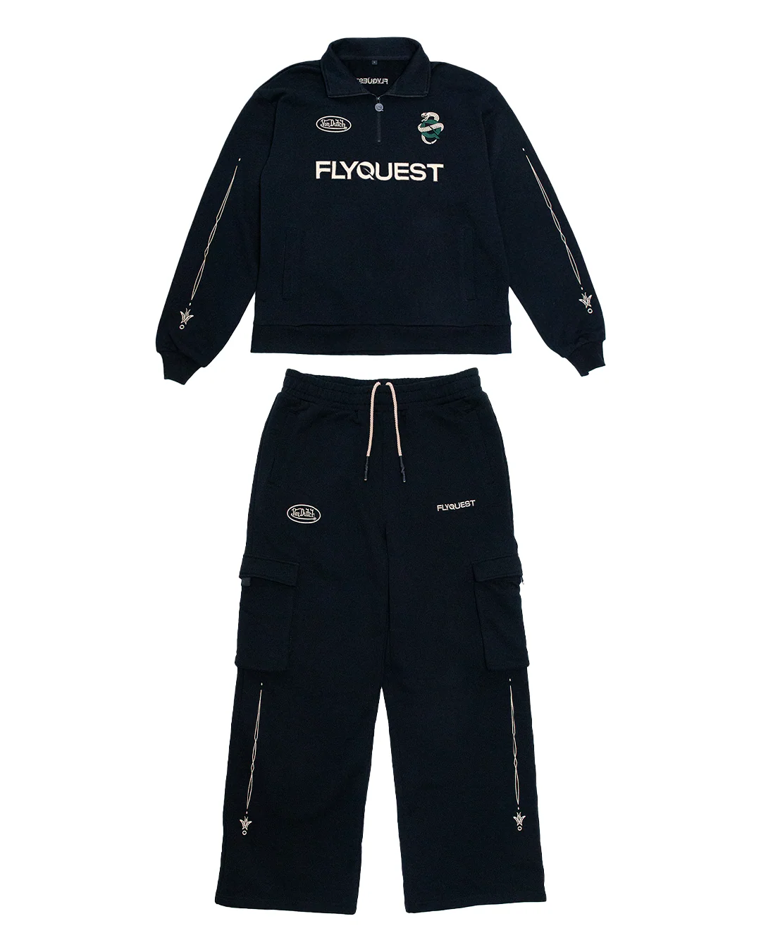 FlyQuest x Von Dutch Worlds 2025 Jacket + Sweats