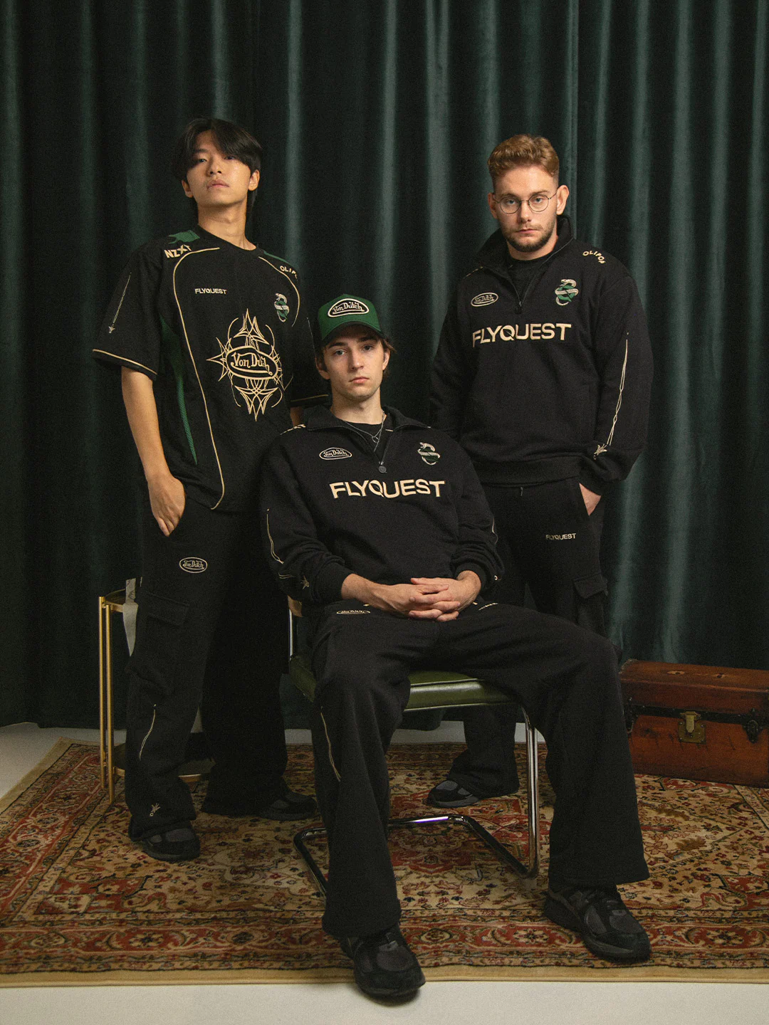 FlyQuest x Von Dutch Worlds 2025 Jacket + Sweats - Image 2