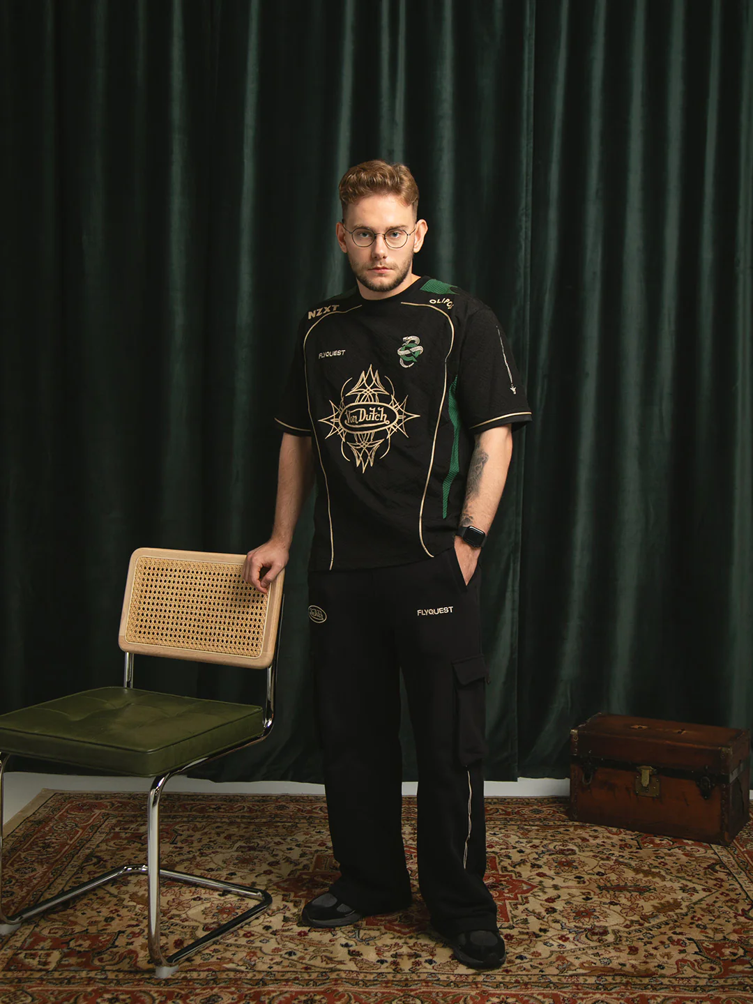 FlyQuest x Von Dutch Worlds 2025 Pants - Image 2