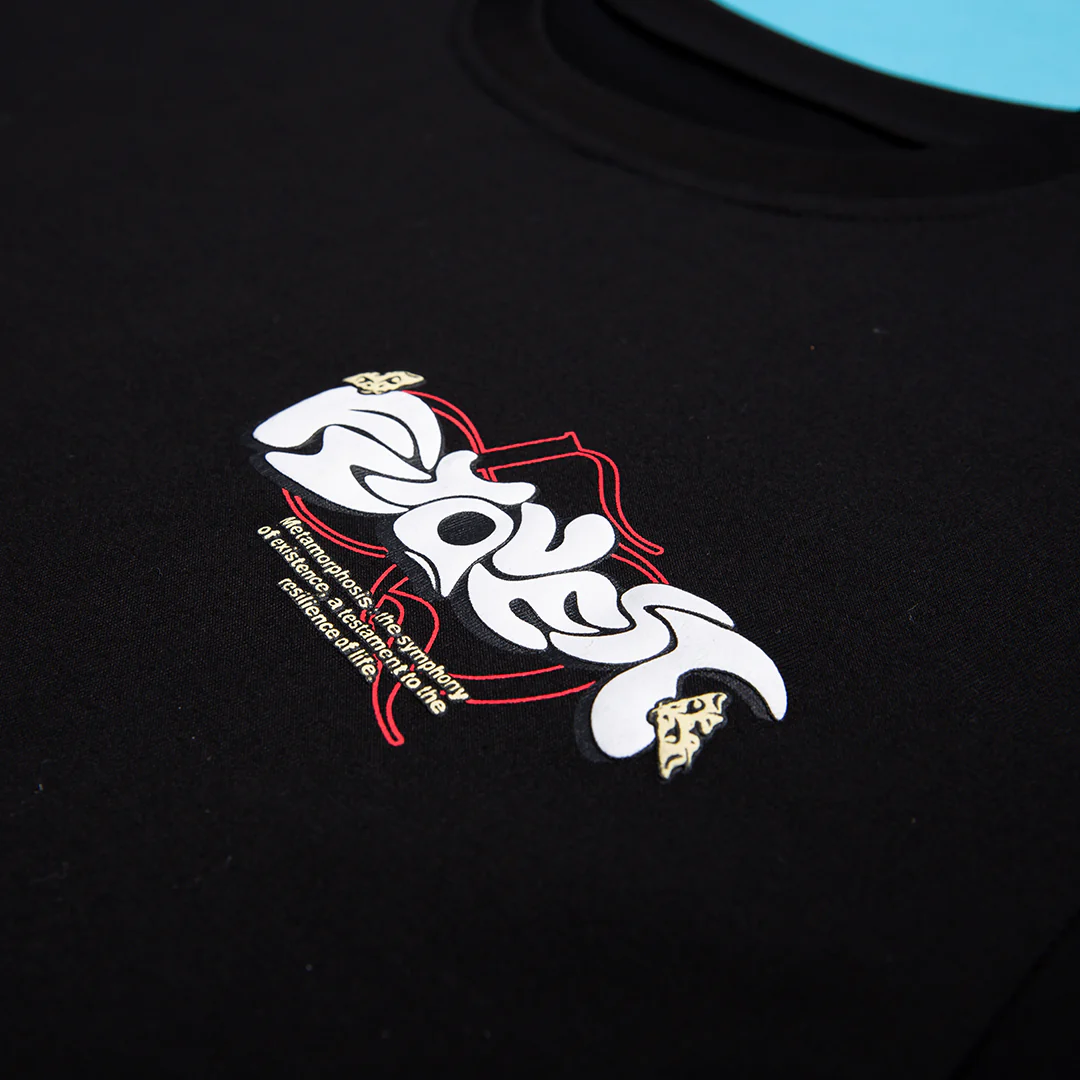 Metamorphosis Tee - Black - Image 4