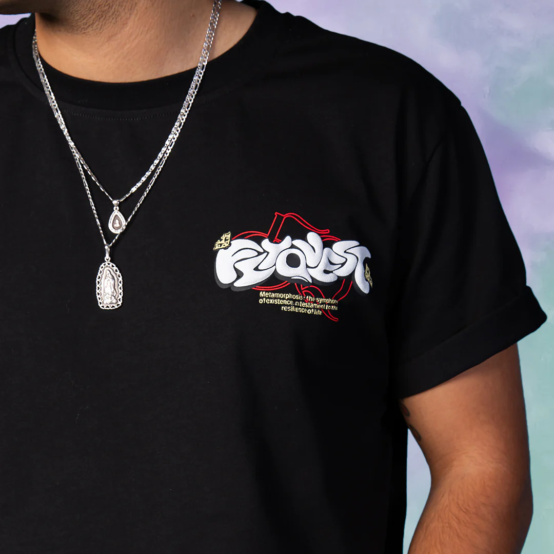 Metamorphosis Tee - Black - Image 5