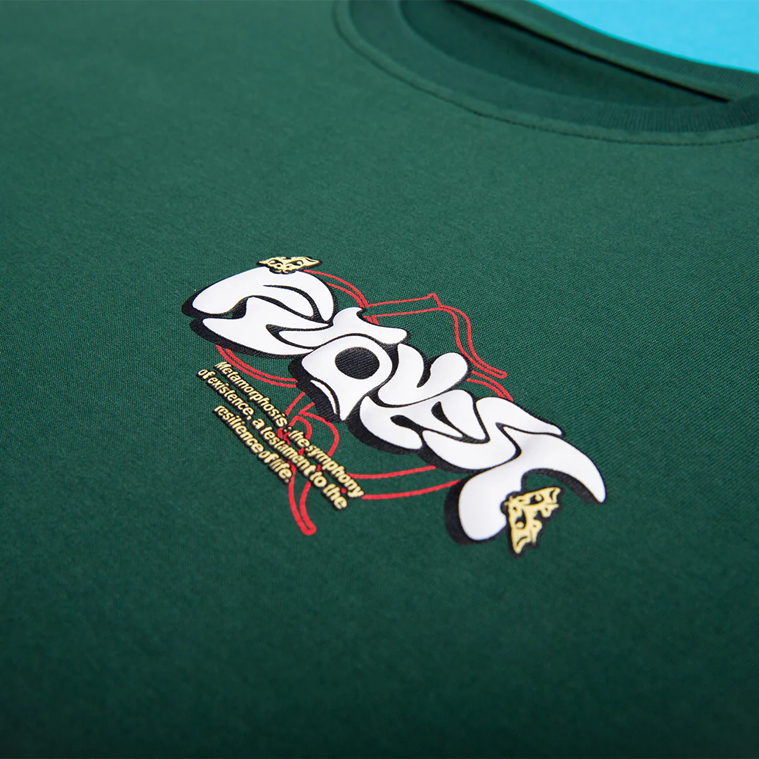 Metamorphosis Tee - Green - Image 5