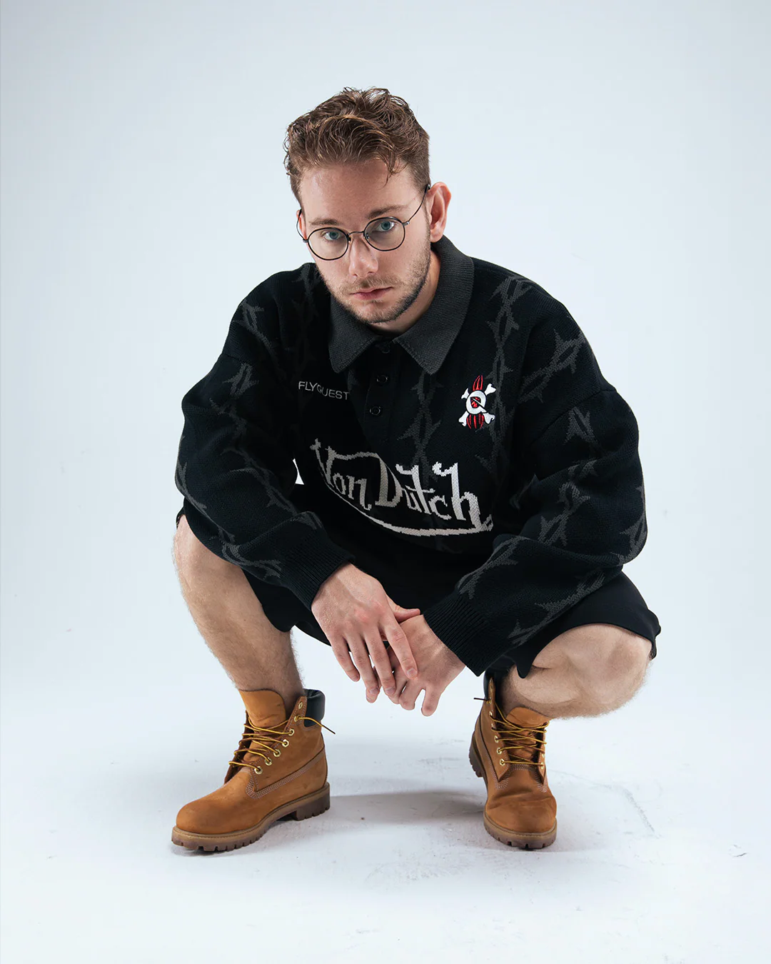 Reaper Knit Sweater - Image 4