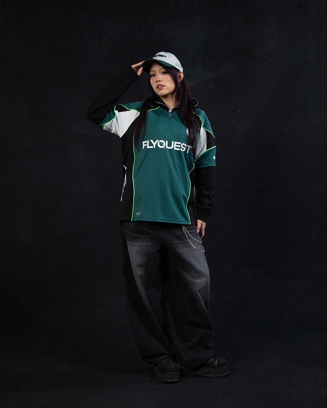 FlyQuest 2026 REGEN Official Pro Jersey - Image 3