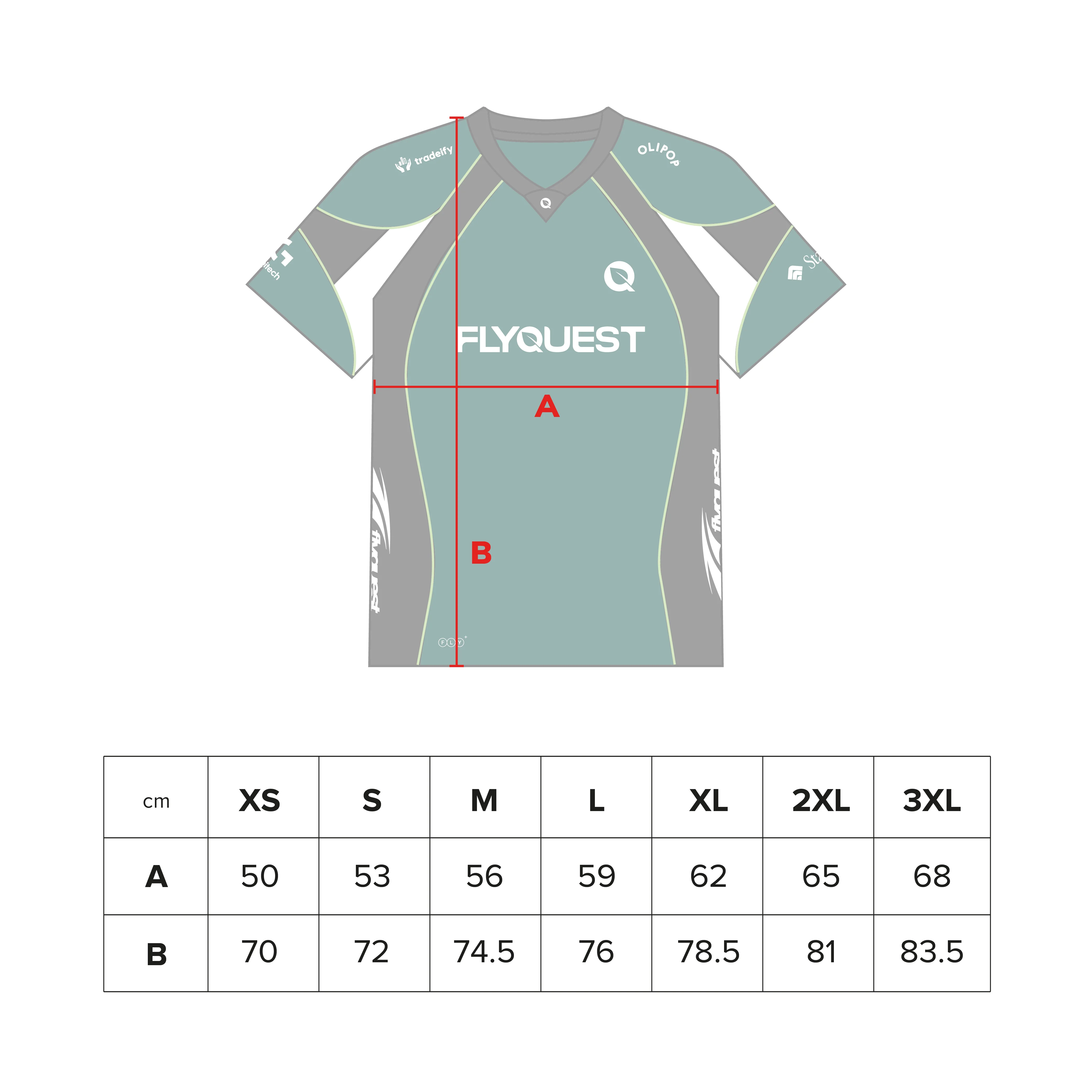 FlyQuest 2026 REGEN Official Pro Jersey Custom - Image 6