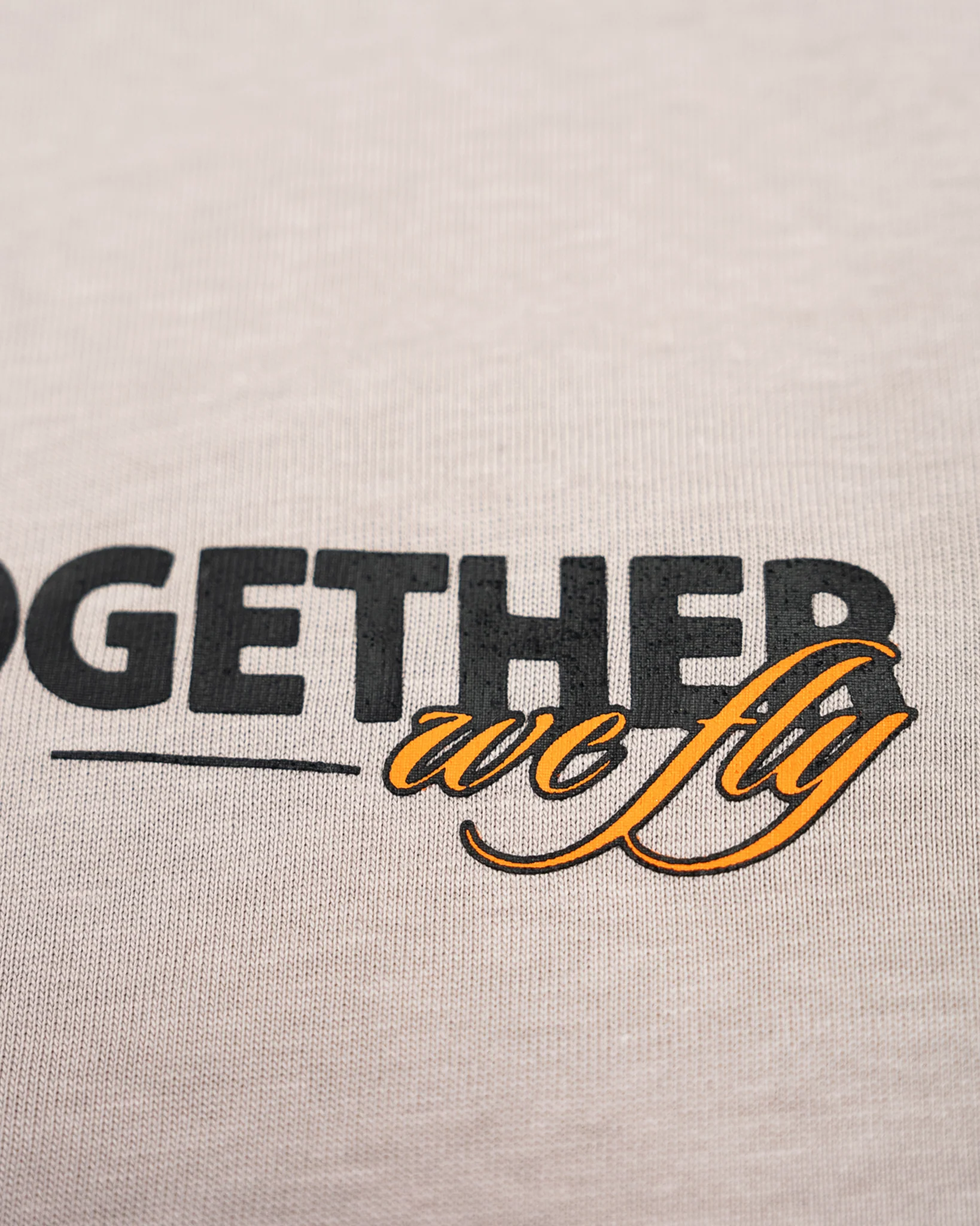 Unity Tee - Concrete - Image 5