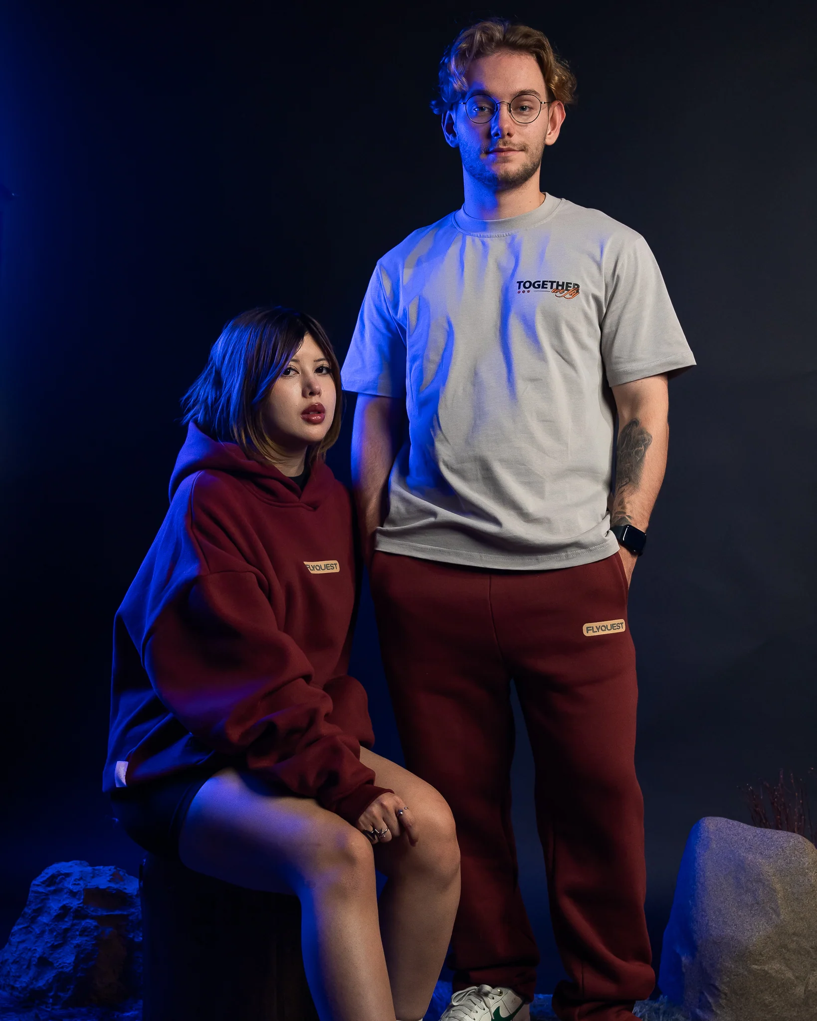 Unity Tee - Concrete - Image 7