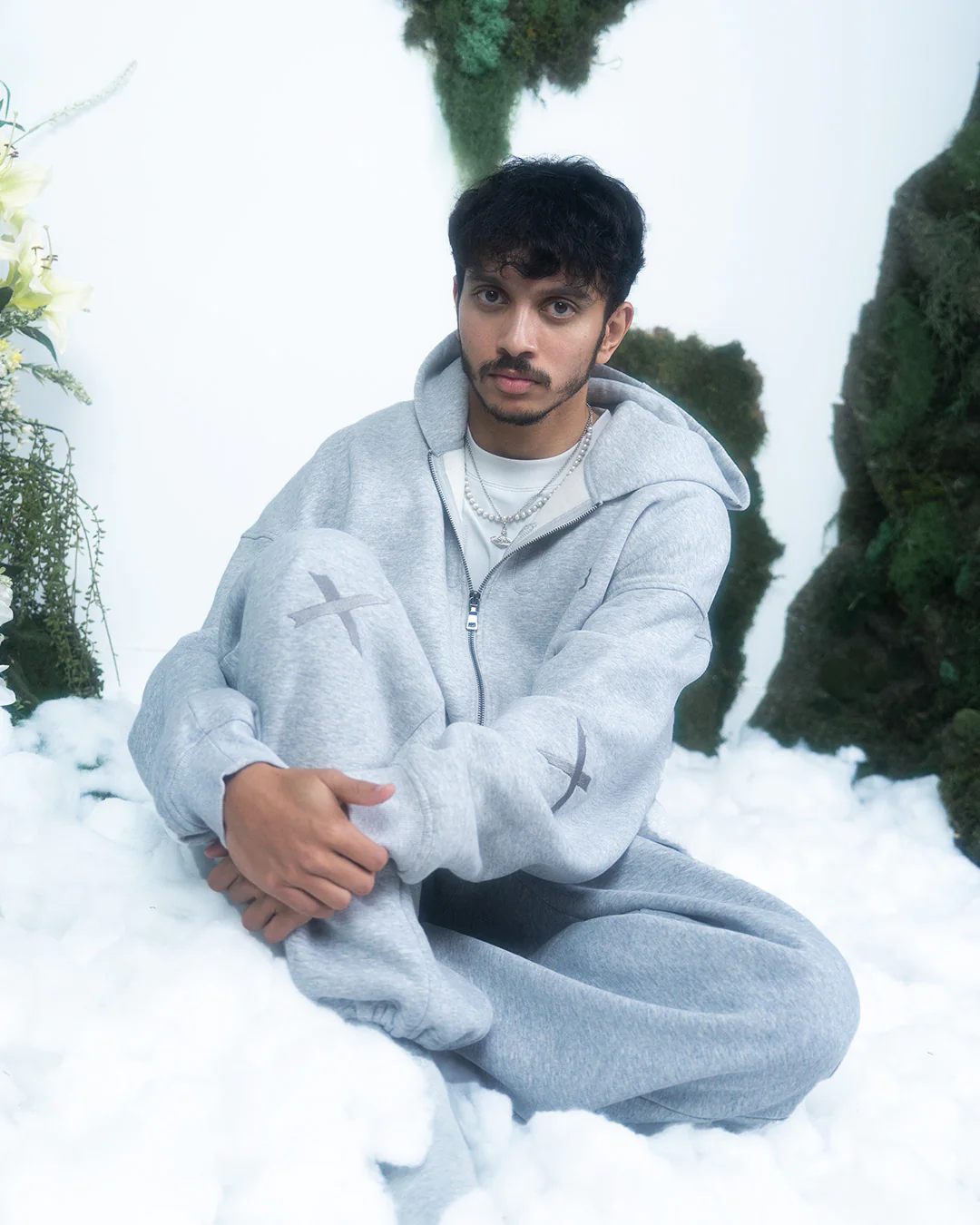 Unemployed, Lazy, Lowkey Chopped Sweater - Image 3