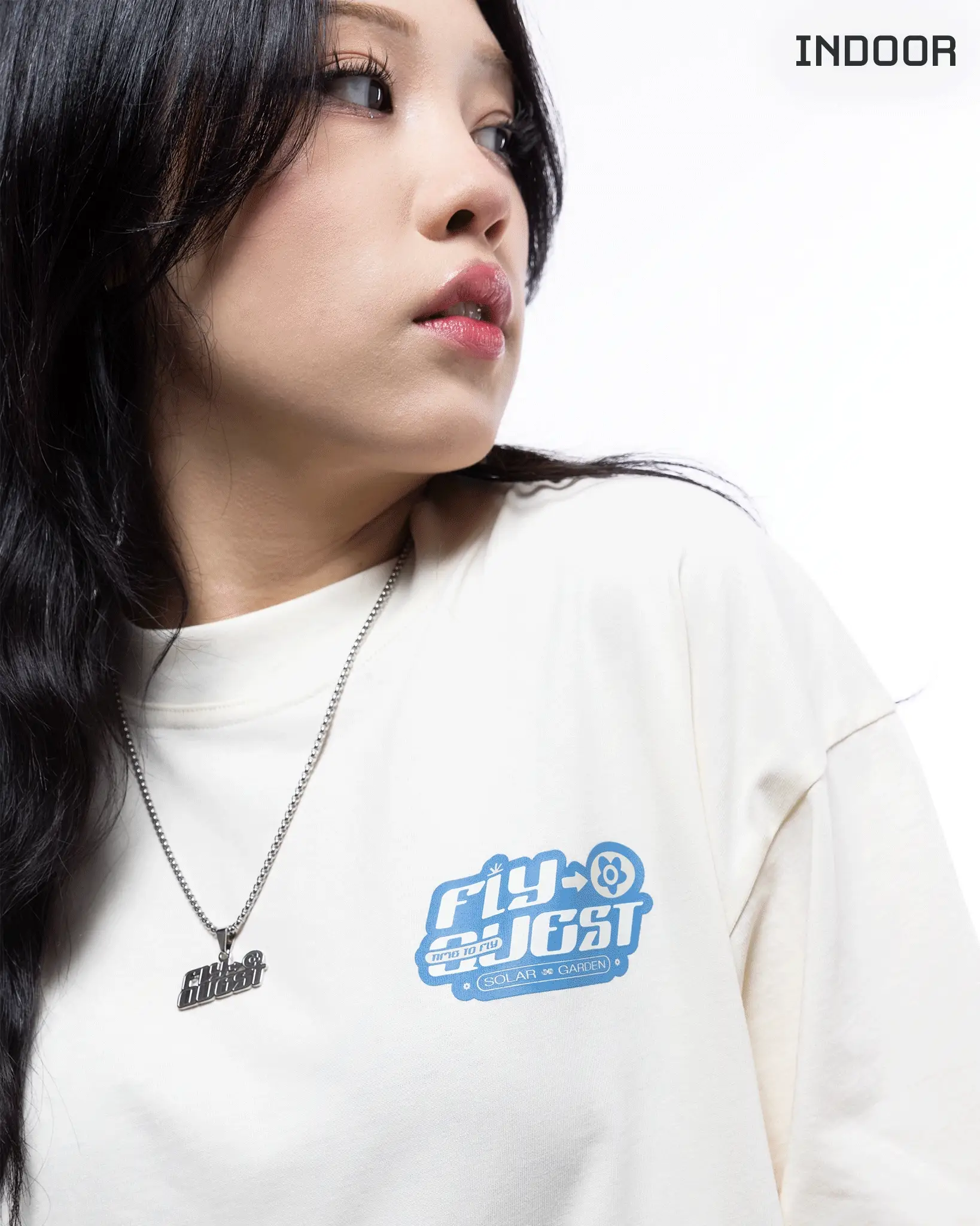 UV Tee - Cream - Image 2