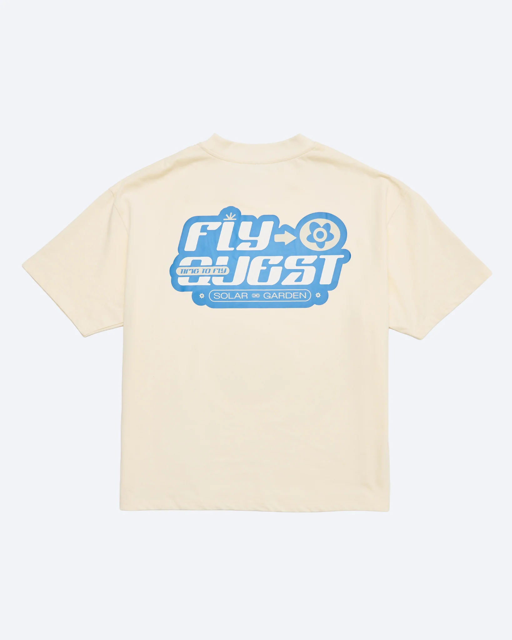 UV Tee - Cream - Image 4